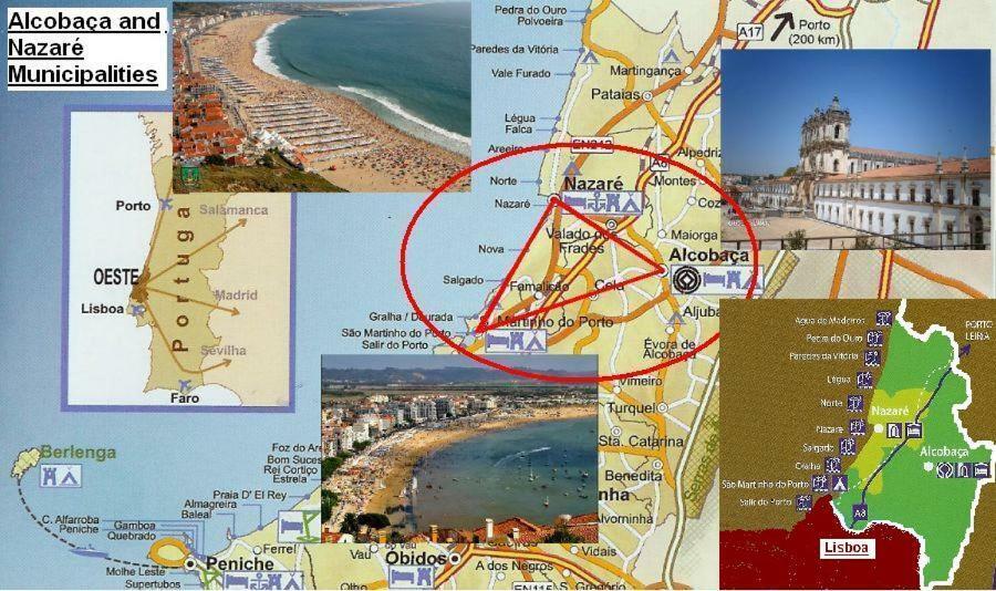 Apartamentos Na Casa Sao Bernardo 알코바카 외부 사진