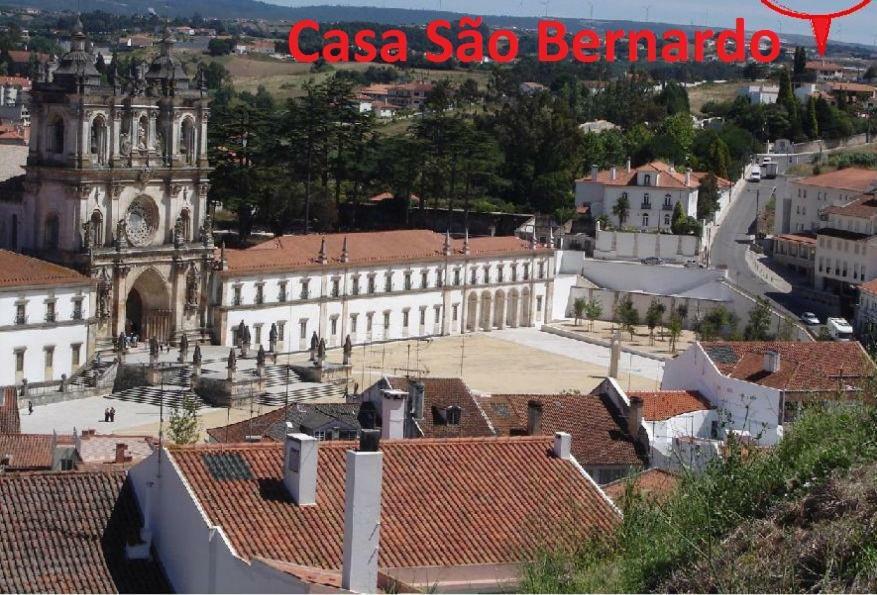 Apartamentos Na Casa Sao Bernardo 알코바카 외부 사진
